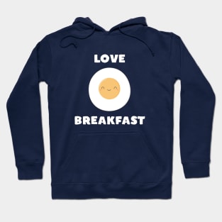 Kawaii Cute Love Breakfast T-Shirt Hoodie